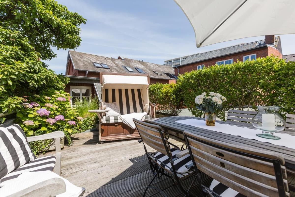 Die Schlosserei Westerland Bagian luar foto